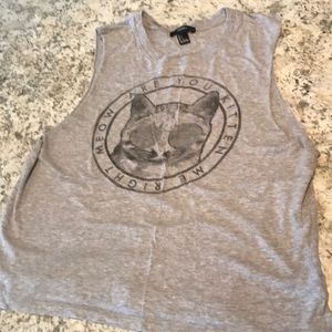 Forever 21 Women’s Heather Tank Top